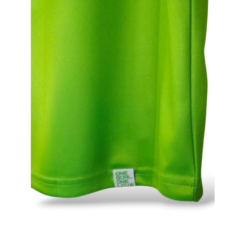 Kelme Origineel retro vintage voetbalshirt Xinjiang Tianshan Leopard F.C. 2016
