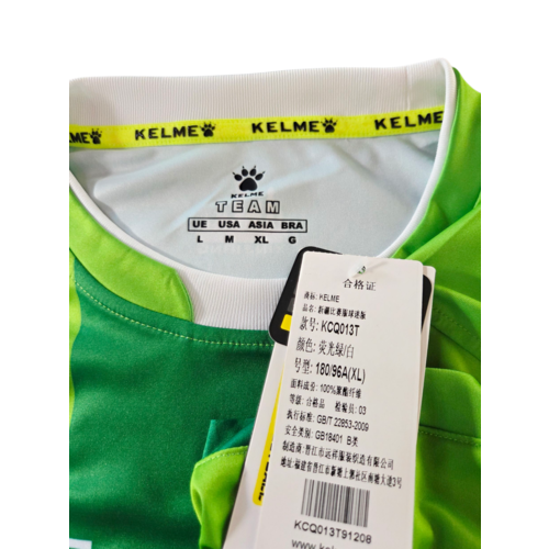 Kelme Origineel retro vintage voetbalshirt Xinjiang Tianshan Leopard F.C. 2016