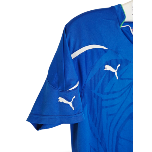 Puma Originelles Retro-Vintage-Fußballtrikot Italien 2010/11