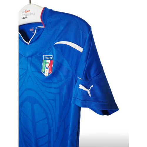 Puma Originelles Retro-Vintage-Fußballtrikot Italien 2010/11