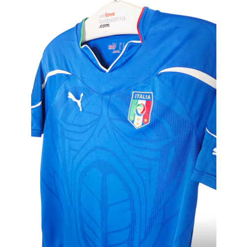Puma Originelles Retro-Vintage-Fußballtrikot Italien 2010/11