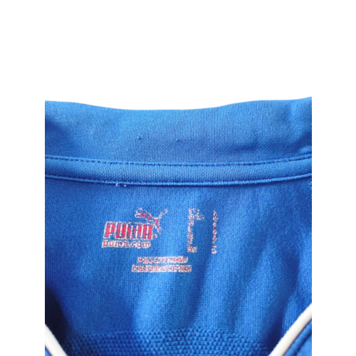 Puma Origineel retro vintage voetbalshirt Italië 2010/11