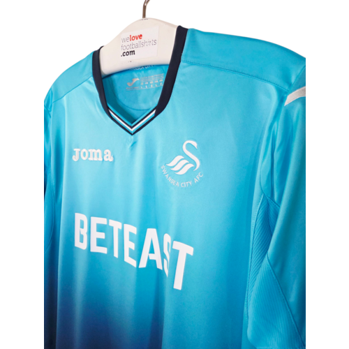 Joma Original retro vintage football shirt Swansea City 2016/17