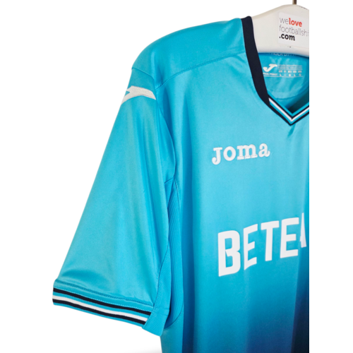 Joma Original retro vintage football shirt Swansea City 2016/17