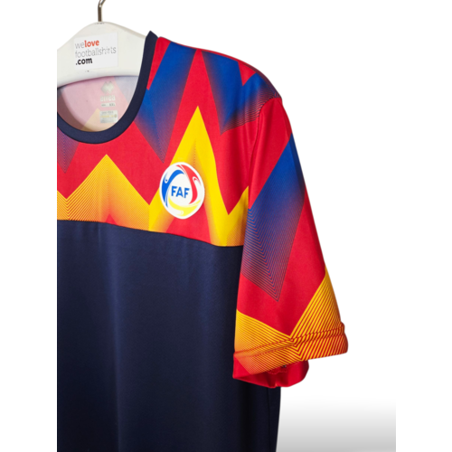 Errea Original retro vintage football shirt Andorra 2022/23