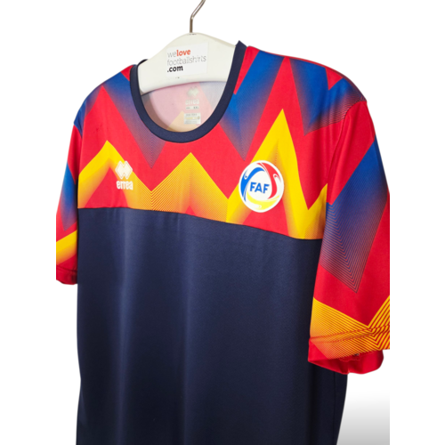 Errea Original retro vintage football shirt Andorra 2022/23