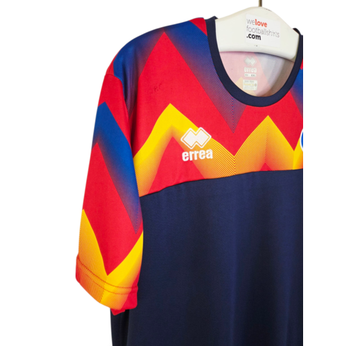 Errea Original retro vintage football shirt Andorra 2022/23