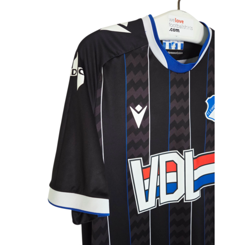 Macron Originelles Retro-Vintage-Fußballtrikot FC Eindhoven 2024/25