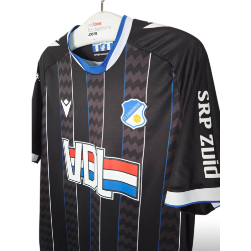 Macron Originelles Retro-Vintage-Fußballtrikot FC Eindhoven 2024/25