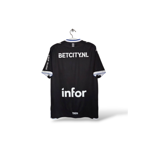 Macron Originelles Retro-Vintage-Fußballtrikot FC Eindhoven 2024/25