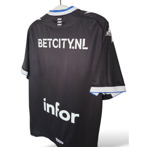 Macron Originelles Retro-Vintage-Fußballtrikot FC Eindhoven 2024/25