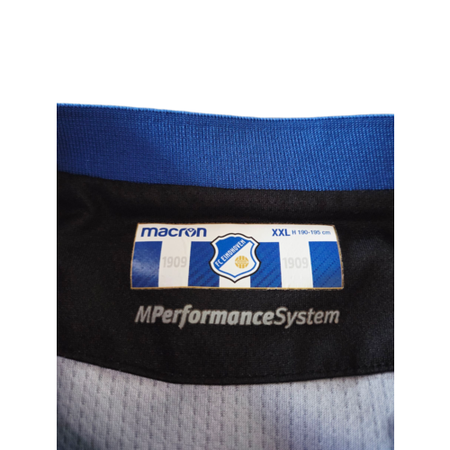 Macron Originelles Retro-Vintage-Fußballtrikot FC Eindhoven 2024/25
