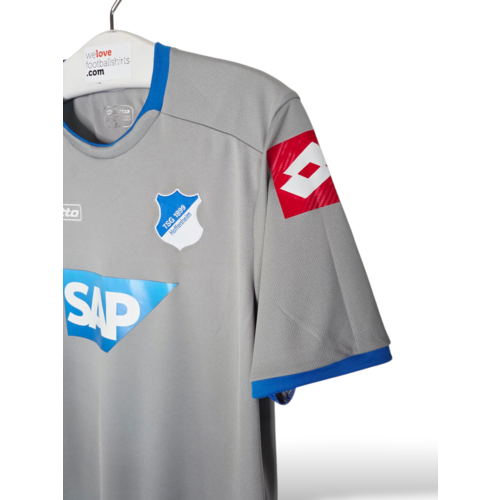 Lotto Sport Italia Originelles Retro-Vintage-Fußballtrikot TSG 1899 Hoffenheim 2014/15