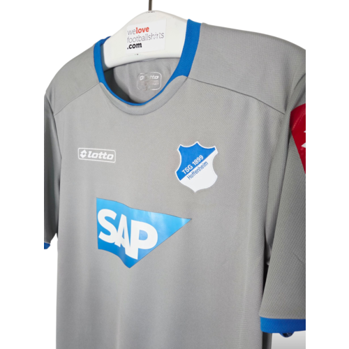 Lotto Sport Italia Originelles Retro-Vintage-Fußballtrikot TSG 1899 Hoffenheim 2014/15