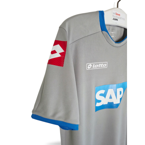 Lotto Sport Italia Originelles Retro-Vintage-Fußballtrikot TSG 1899 Hoffenheim 2014/15