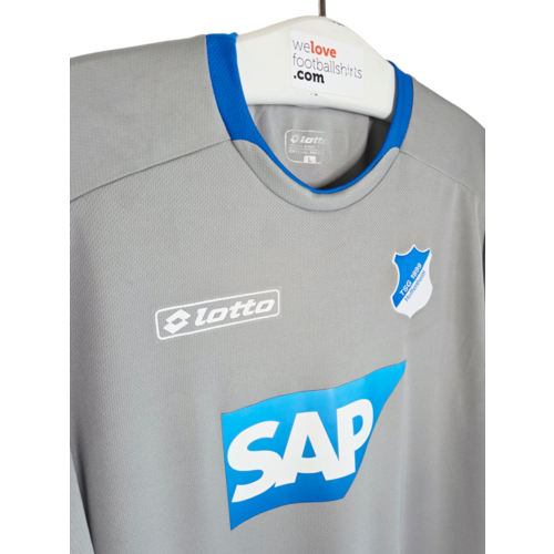Lotto Sport Italia Originelles Retro-Vintage-Fußballtrikot TSG 1899 Hoffenheim 2014/15