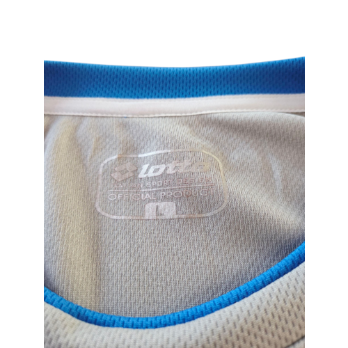Lotto Sport Italia Originelles Retro-Vintage-Fußballtrikot TSG 1899 Hoffenheim 2014/15