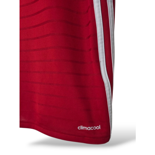 Adidas Originelles Retro-Vintage-Fußballtrikot Bayern München 2016/17