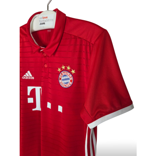 Adidas Originelles Retro-Vintage-Fußballtrikot Bayern München 2016/17