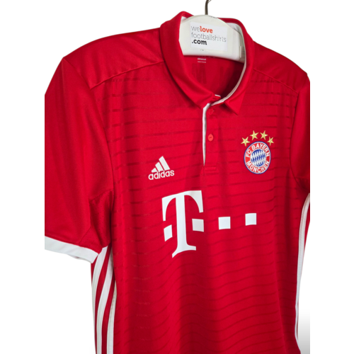 Adidas Originelles Retro-Vintage-Fußballtrikot Bayern München 2016/17