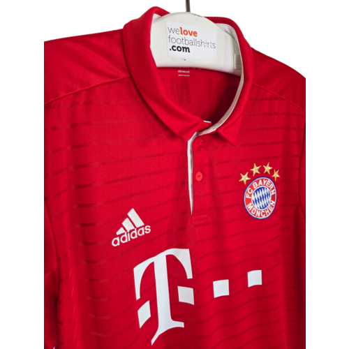 Adidas Originelles Retro-Vintage-Fußballtrikot Bayern München 2016/17