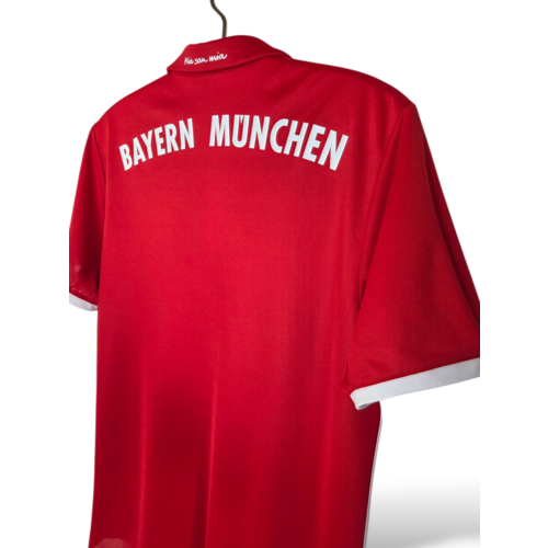 Adidas Originelles Retro-Vintage-Fußballtrikot Bayern München 2016/17