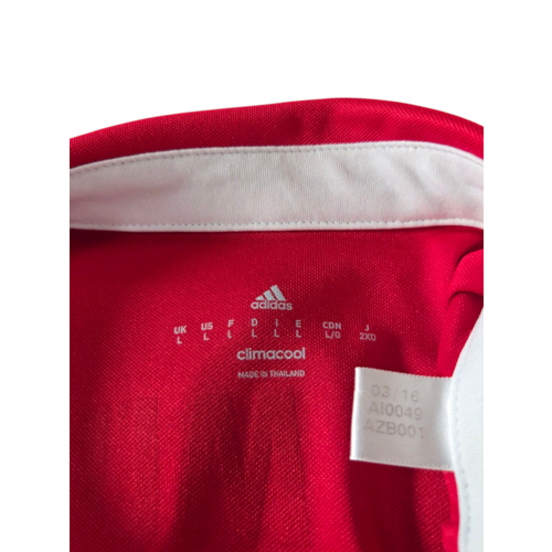 Adidas Originelles Retro-Vintage-Fußballtrikot Bayern München 2016/17