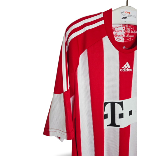 Adidas Originelles Retro-Vintage-Fußballtrikot Bayern München 2010/11
