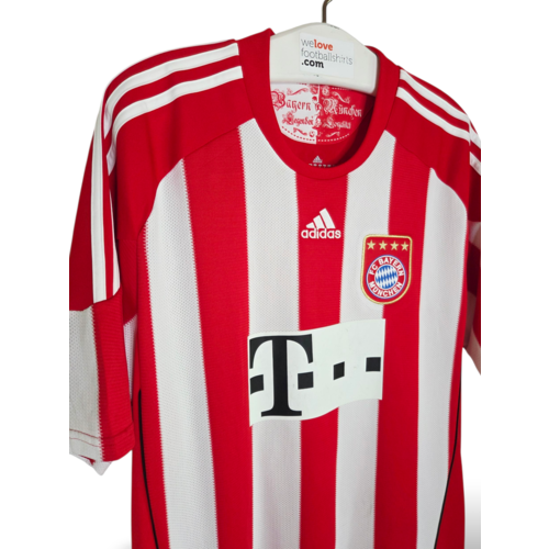 Adidas Originelles Retro-Vintage-Fußballtrikot Bayern München 2010/11