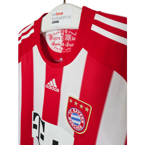 Adidas Originelles Retro-Vintage-Fußballtrikot Bayern München 2010/11