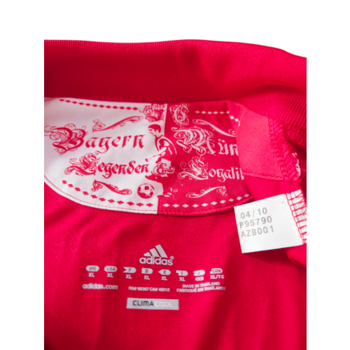 Adidas Originelles Retro-Vintage-Fußballtrikot Bayern München 2010/11
