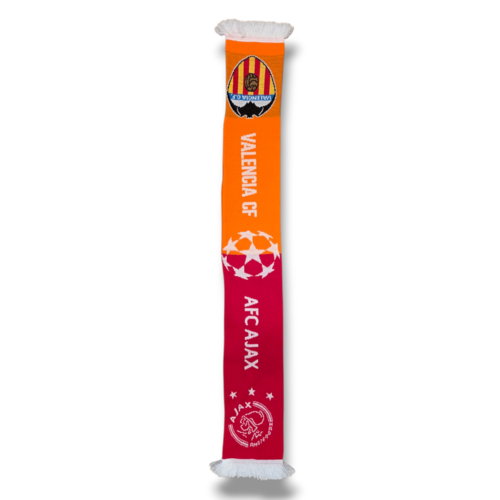 Original Football Scarf Valencia CF - AFC Ajax