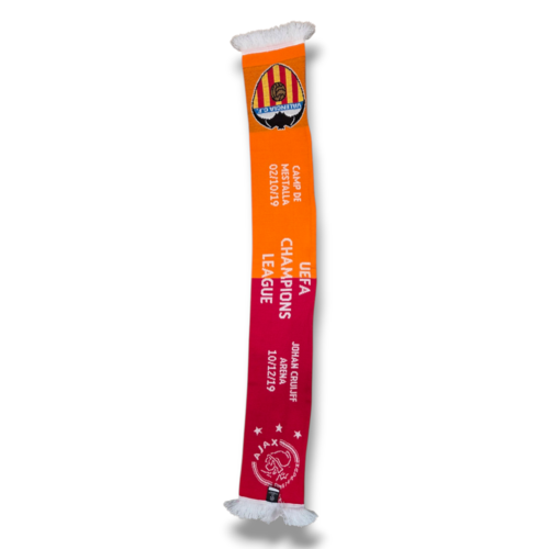 Original Football Scarf Valencia CF - AFC Ajax