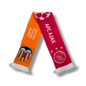 Football Scarf Valencia CF - AFC Ajax