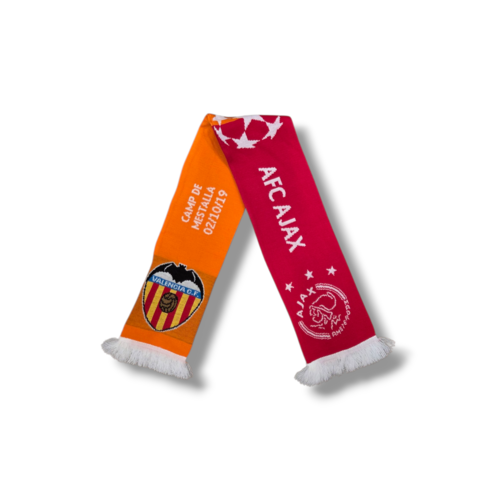 Football Scarf Valencia CF - AFC Ajax Football Scarf Valencia CF - AFC Ajax