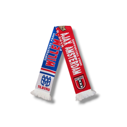 Football Scarf Willem II - AFC Ajax Football Scarf Willem II - AFC Ajax