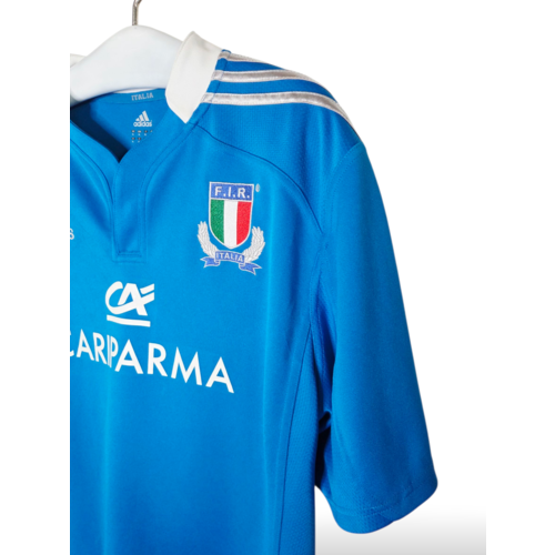 Adidas Original Adidas Vintage Rugby-Shirt Italien 2012
