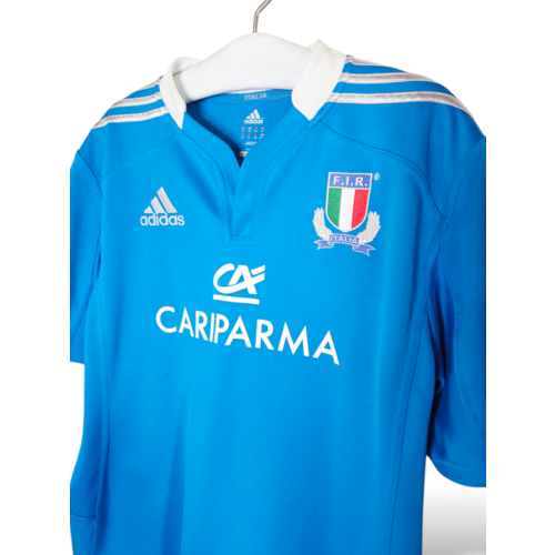 Adidas Original Adidas Vintage Rugby-Shirt Italien 2012