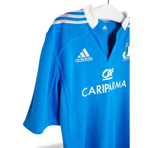 Adidas Original Adidas Vintage Rugby-Shirt Italien 2012