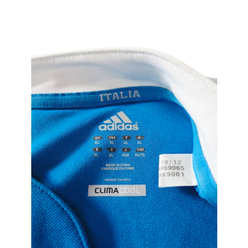 Adidas Original Adidas Vintage Rugby-Shirt Italien 2012