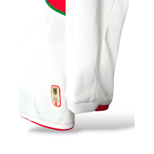 Champion Origineel retro vintage voetbalshirt Wales 2008