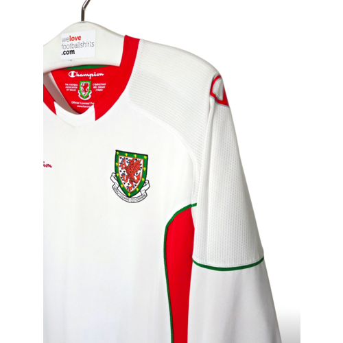 Champion Origineel retro vintage voetbalshirt Wales 2008