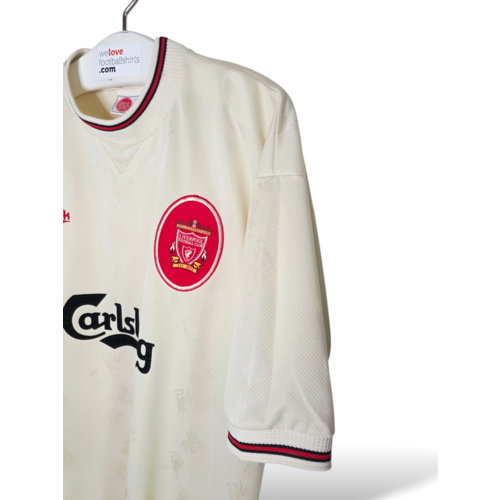 Reebok Origineel retro vintage voetbalshirt Liverpool 1996/97