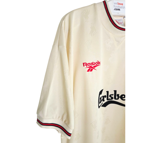 Reebok Origineel retro vintage voetbalshirt Liverpool 1996/97