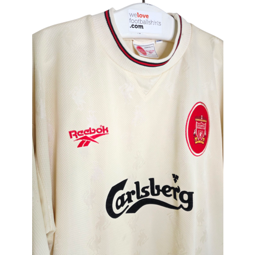Reebok Origineel retro vintage voetbalshirt Liverpool 1996/97
