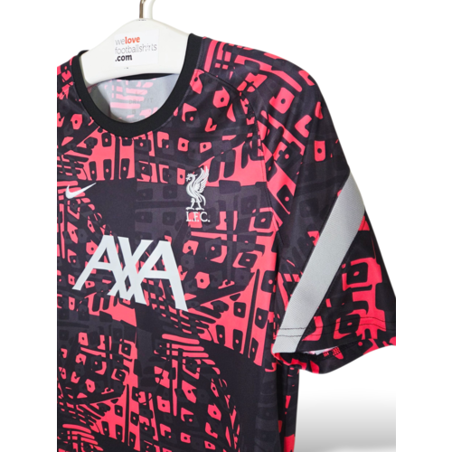 Nike Origineel retro vintage voetbalshirt Liverpool 2020/21