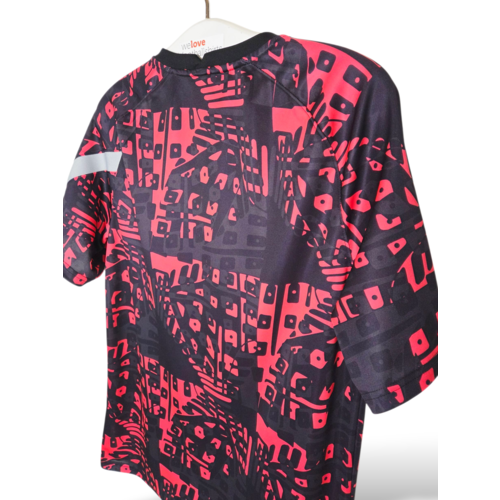 Nike Origineel retro vintage voetbalshirt Liverpool 2020/21