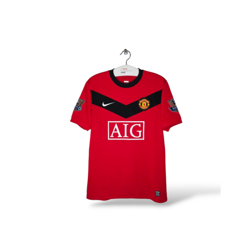 Nike Origineel Nike Matchworn voetbalshirt Manchester United 2009/10