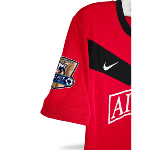 Nike Origineel Nike Matchworn voetbalshirt Manchester United 2009/10