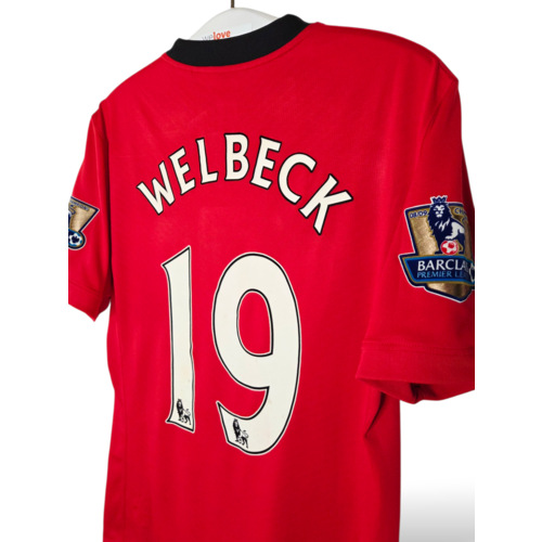 Nike Origineel Nike Matchworn voetbalshirt Manchester United 2009/10